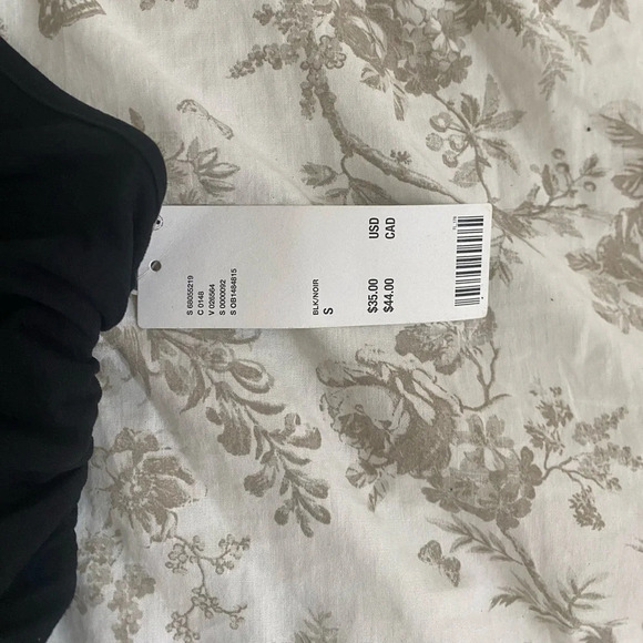 Urban Outfitters Ruched Cross Back Top - Picture 2 of 3